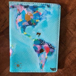 Anthropologie Passport Holder